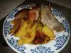 Roasted Pork Belly and Potatoes