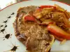 Pork Steaks with Apples and Onions