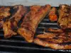 Grilled Marinated Pork Ribs