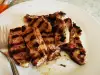 Pork Steaks in Honey Marinade