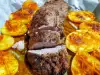 Marinated Pork Tenderloin with Potatoes in the Oven