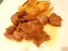 Cerdo frito a la sartén (receta griega)