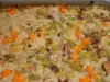 Oven-Baked Rice with Vegetables and Pork