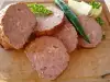 Свинско руло със сирене и ароматни подправки