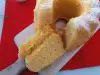 Скандинавски портокалов кейк