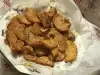 Сладки картофи в еър фрайър