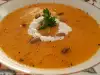 Здравословна крем супа от тиква