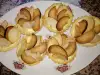 Мини тарталети със ябълки и праскови