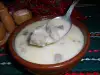 Вкусный суп из телятины с заправкой