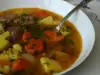 Превъзходна телешка супа