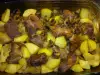 Печени картофи с телешко