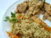 Filete de ternera con arroz basmati
