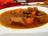Beef and Wine Stew
