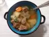 Tasty Veal Stew with Vegetables