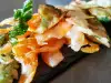 Gepaneerde groente tempura