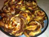 Doughy Snails with Chocolate Spread
