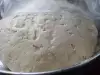 Тесто за бухти в хлебопекарна