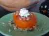 Pumpkin Dessert with Cottage Cheese