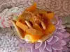 Карамелен десерт от тиква
