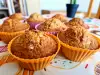 Havermout Muffins met Pompoen en Appel