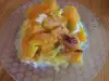 Здравословен десерт с тиква на фурна