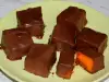 Тиквени бонбони в шоколад