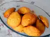 Kekse mit gebackenem Kürbis