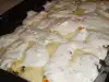 Тиквички на фурна със сирене и кашкавал