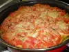 Тиквички с ориз и домати на фурна