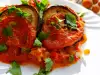 Рататуй с тиквички, патладжан и доматен сос