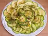 Blanched Zucchini