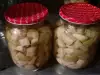 Zucchini in Jars