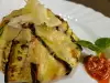 Pesto and Zucchini Timbale