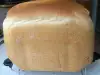 Типов хляб с картофено пюре в хлебопекарна