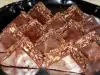 Homemade Toblerone