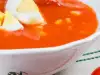 Сурова доматена супа