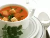 Супа от извара и доматен сок