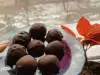 Полезные шарики с арахисовой пастой