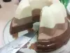 Tорта Tри шоколада в силиконова форма