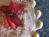 Торта с бишкоти и ягоди