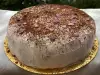 Ladyfinger Cake with Milk Chocolate