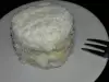 Мини бисквитена торта с кокос
