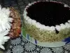 Торта Ден и Нощ с малиново и боровинково желе