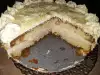 Торт с кокосовым кремом и сгущенкой