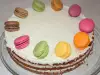 Torta Beli Garaš sa francuskim makaronsima