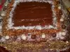 Шоколадова торта с киви