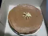 Торта шоколадов мус