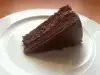 Торта с шоколадов ганаш