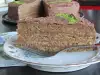 Торт Гараш с маскарпоне