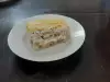 Torta sa žutim i belim filom